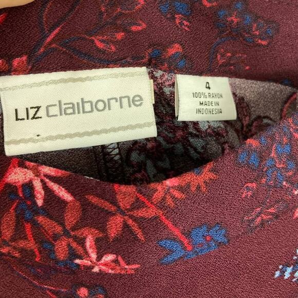 NWT Liz Claiborne Wrap Skirt - Picture 4 of 5
